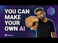 Make your own AI with Writesonic | AI Writing Tool