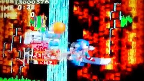 Unused surfboard object in sonic 3