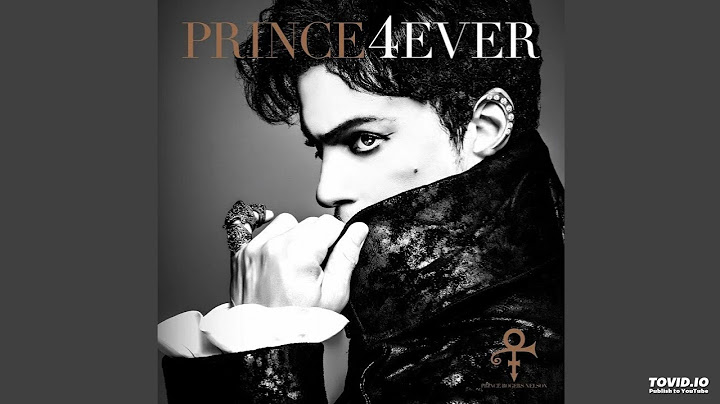 Little Red Corvette Radio Edit version - Radio Edit performance video thumbnail