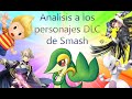 Analisis a los personajes DLC de Super Smash Bros para Wii u/3ds