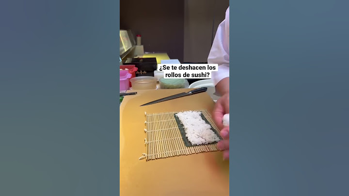 Rollos de sushi #chefyoshi #cocina #sushi #japan #chef #maki