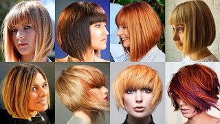 40 Best Short Bob Haircuts And Hair Color Ideas for Thin Hair | Transform Your Look Today