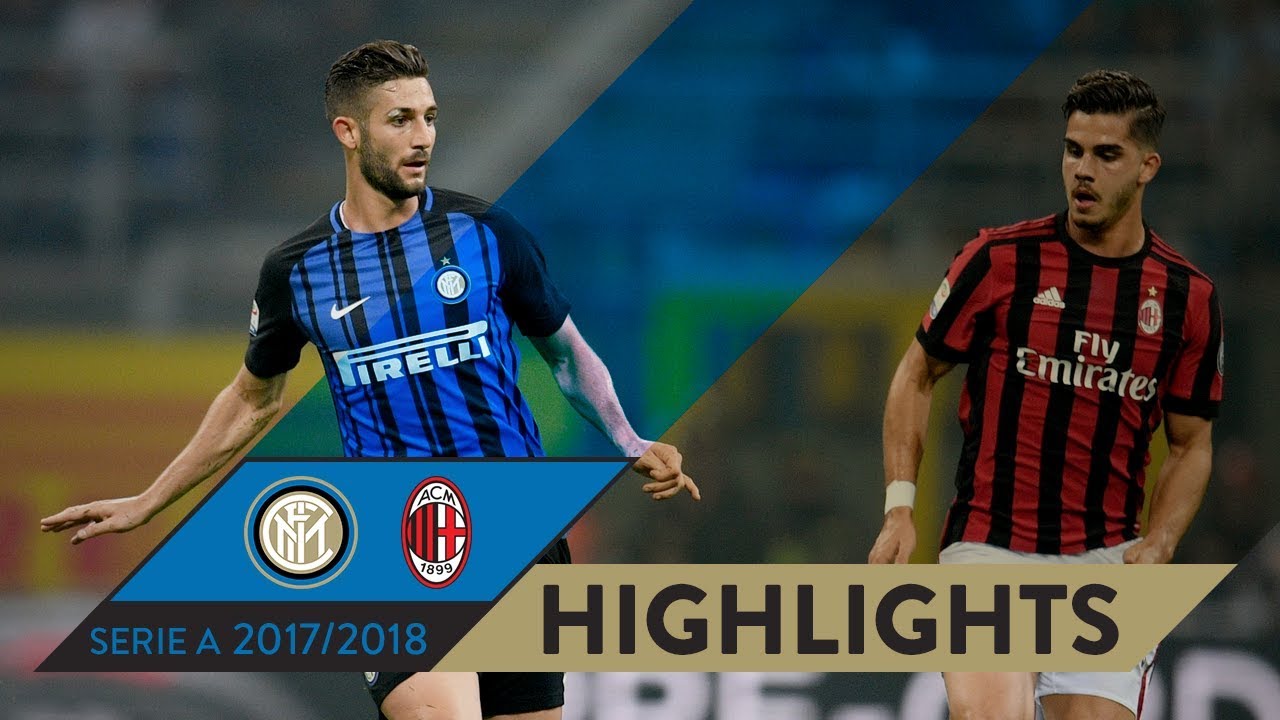 Inter Milan 3 2 Highlights Matchday 08 Serie A Tim 2017 18 Youtube