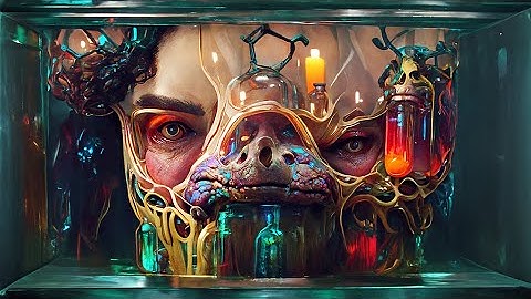 Artificial Nightmares: The Lab || Clip Guided Diffusion AI Art Video [4K 24 FPS]