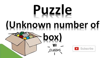 Puzzle for Bank Exams | Solve the Unknown Number of Boxes Question! 🏦🧩 SBI PO || IBPS PO