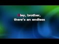 Avicii - Hey Brother Karaoke / Lyric Video