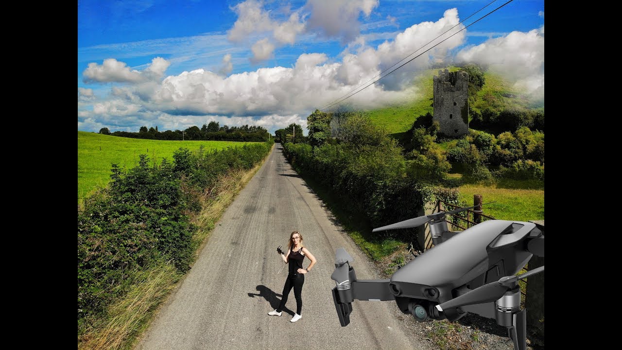 girls like you DJI Mavic Air flight on a sunny day...