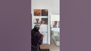 the perfect small apartment record player set-up 🤎 #homedecor