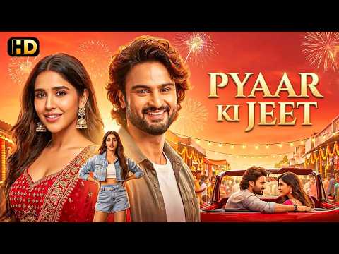 PYAAR KI JEET" (Full Movie) New Released Romantic South Hindi Dubbed Movie | Sudheer Babu, Nabha