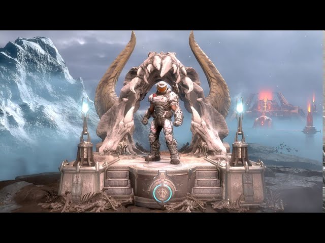 Doom Eternal Animated Wallpaper - 4K Wallpaper Engine on Make a GIF