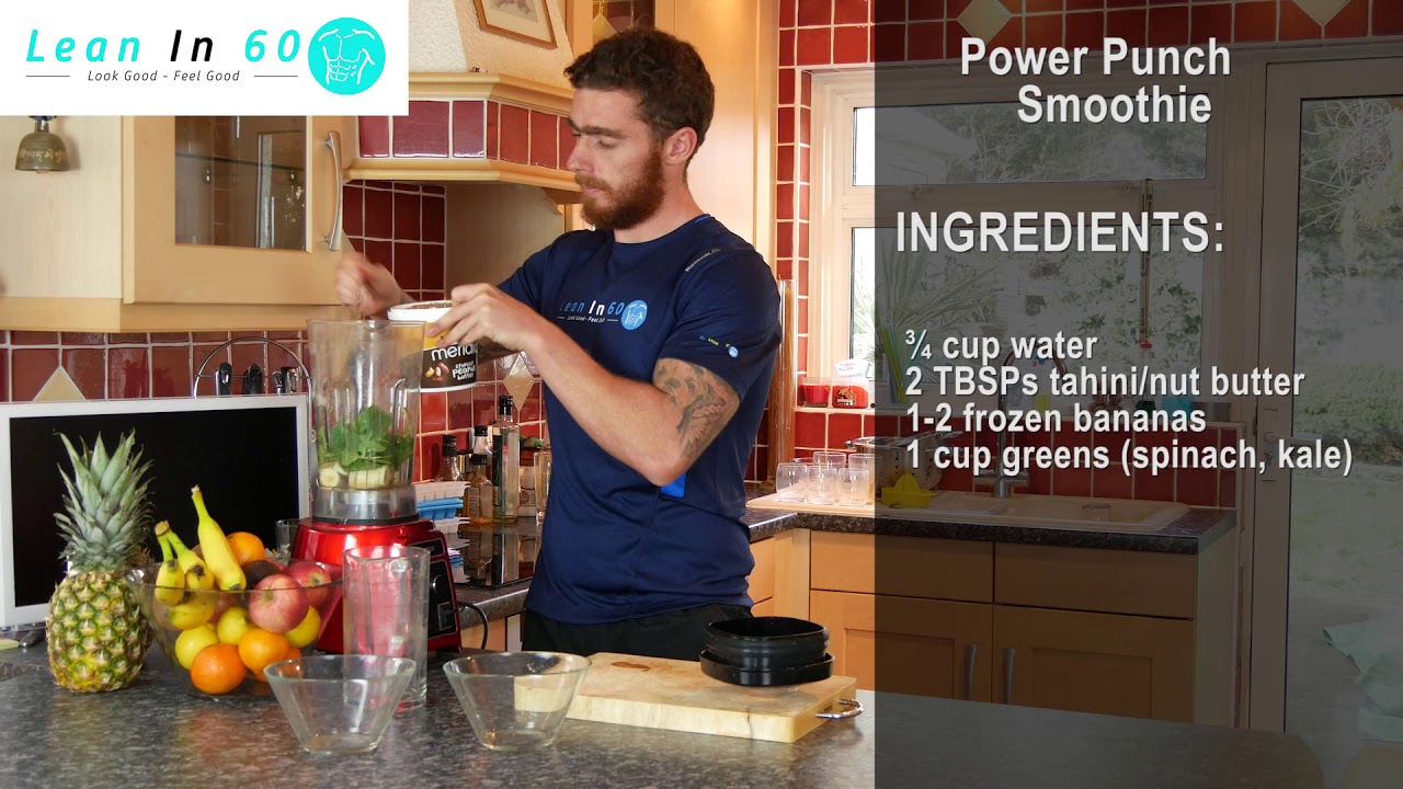 Smoothie recipe 43 Power Punch Smoothie YouTube