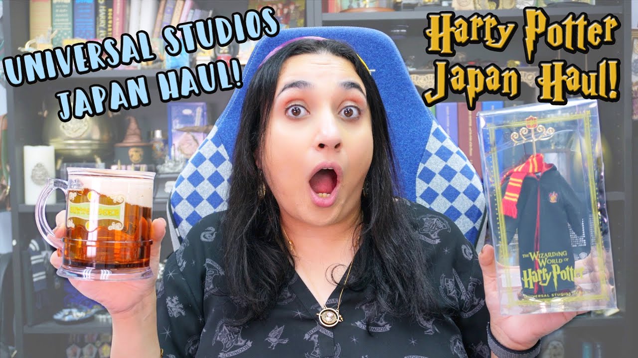 UNIVERSAL STUDIOS JAPAN HARRY POTTER WIZARDING WORLD HAUL - YouTube