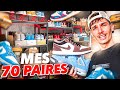 All my sneakers  ma collection de 71 paires  estime  20000 