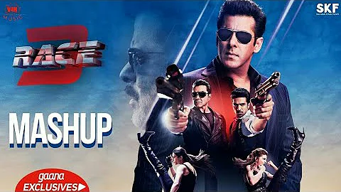 Race 3 Official Mashup | Kiran Kamath | Anil Kapoor | Salman Khan | Jacqueline | Bobby Deol