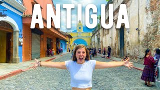 EXPLORING ANTIGUA GUATEMALA (10 things to do + vlog)