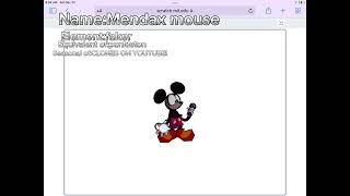 Mendax mouse #utahsubmission by Maxwell  69 views 4 months ago 12 seconds