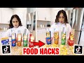 We Tested VIRAL TikTok FOOD HACKS... ***DELICIOUS!***