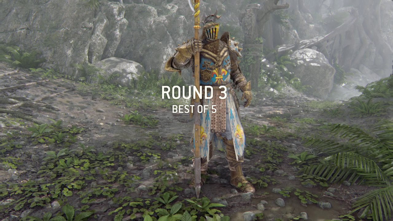 For Honor Lawbringer Elimination  11-2 The Lawbro backpack carry.