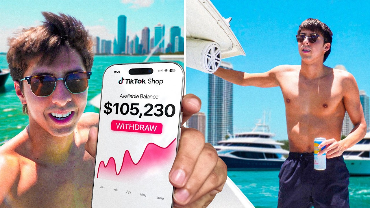 POV: Day in the Life of a TikTok Shop Seller Making $5000/Day in Miami