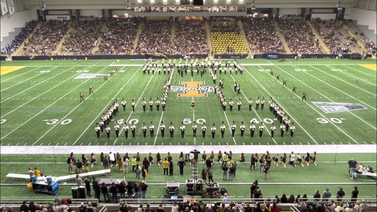 University of Idaho Vandal Marching Band Halftime featuring the Vandaleers and