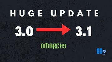Big changes!! How to update Omarchy so you can run Windows on Linux?