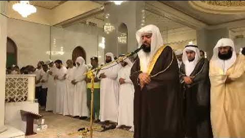 تلاوة أواخر سورة إبراهيم للشيخ وديع اليمني