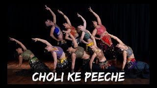 CHOLI KE PEECHE (REMIX) | KHAL NAYAK | BELLY DANCE BOLLYWOOD | DANCE COVER | STUDIO J Resimi