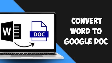 How to Convert Word to Google Doc without Loss of Formatting