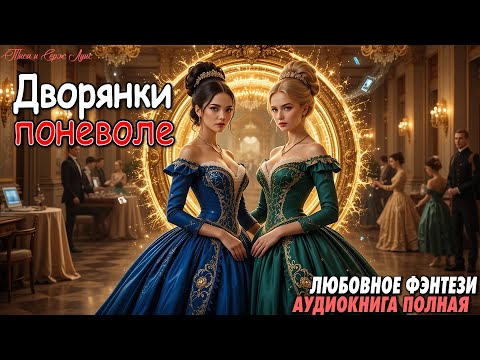 АУДИОКНИГА ЦЕЛИКОМ: ❤️ Дворянки поневоле ❤️ ЗАХВАТЫВАЮЩЕЕ БЫТОВОЕ ФЭНТЕЗИ