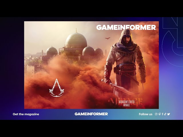 Assassin's Creed Mirage Exclusive Coverage - Game Informer