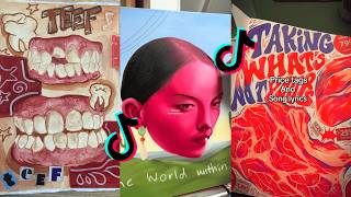 ART SKETCHBOOK 📖🎨 TIKTOK compilation #141