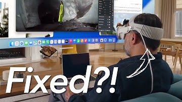 De nieuwe M5 Apple Vision Pro heeft mogelijk zijn GROOTSTE probleem opgelost!