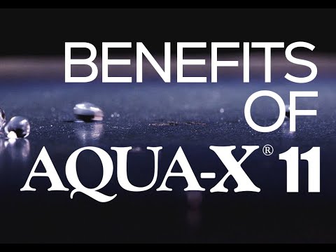 AQUA-X 11 - Natural Appearance, Penetrating Concrete Sealer and Stone -  Black Diamond Coatings