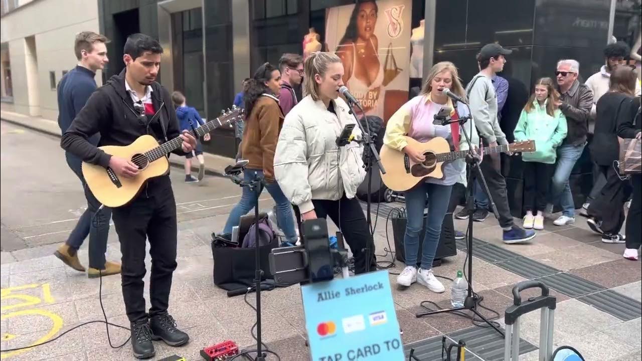 On Fire Bruce Springsteen(Allie Sherlock and Zoe Clarke) YouTube