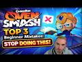 Top 3 Beginner Mistakes in Cookie Run: OvenSmash (Stop Doing This!)