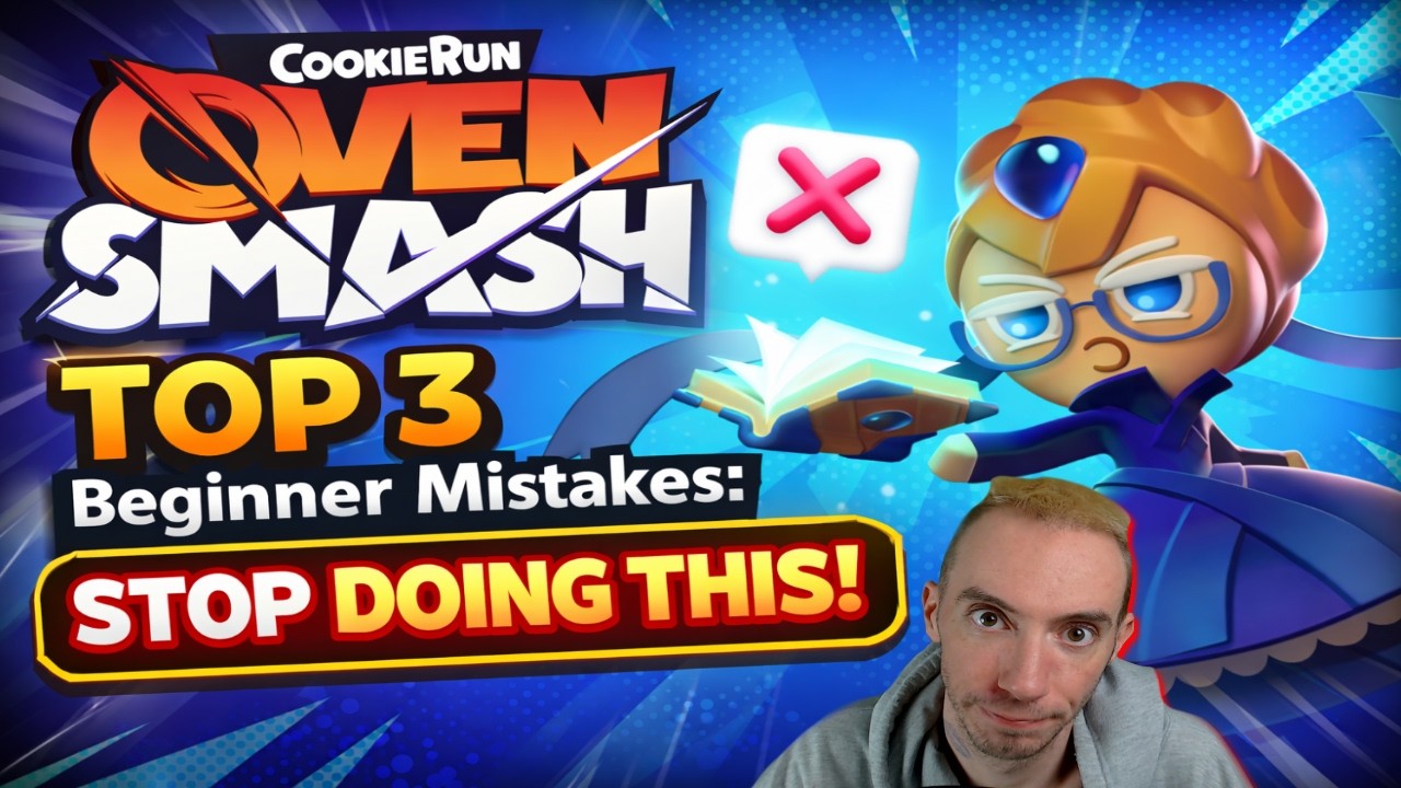 Top 3 Beginner Mistakes in Cookie Run: OvenSmash (Stop Doing This!)