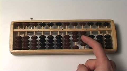 Abacus Lesson 13 // Simple Subraction (#