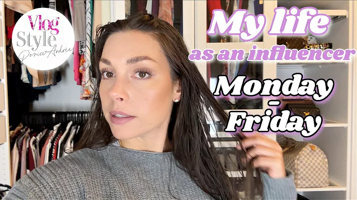 *VLOG* Follow me for a whole week - my day to day ...