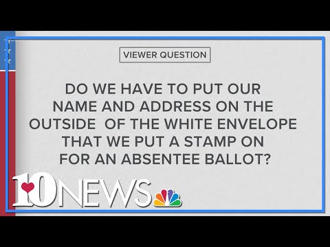 Answering your election