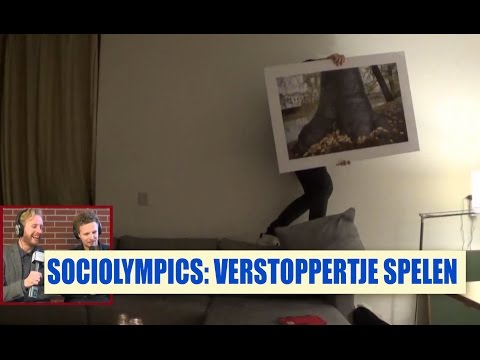 Streetlab - Sociolympics: verstoppertje spelen