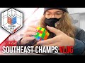 CRAZIEST CUBING COMP OF 2022?!?! • Southeast Championships Vlog!