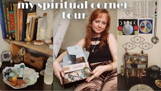 my spiritual corner (tour) +mindful souls 🌞✨🌙
