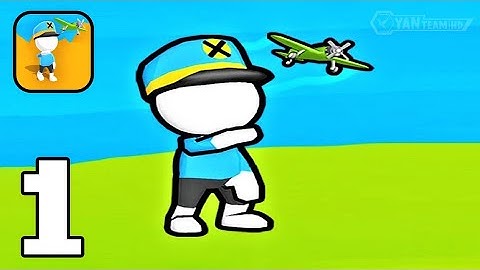 Final Frontline - Gameplay Walkthrough Part 1 !! Tutorial Stickman Army Commander (Android,iOS)