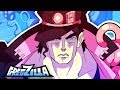 Ora ora ora jojos bizarre adventure animation  process  gregzilla