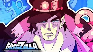 ORA ORA ORA (JoJo's Bizarre Adventure Animation + Process)  Gregzilla