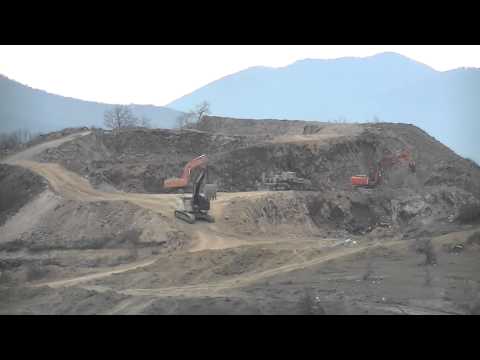 საყდრისის ნგრევა გრძელდება - 1 თებერვალი, 2015 წელი (I ვიდეო)