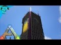 S4E50 Finale RAID DEFENSE - The Attack on Nerd Parade Tower! ARK: Survival Evolved PVP Season