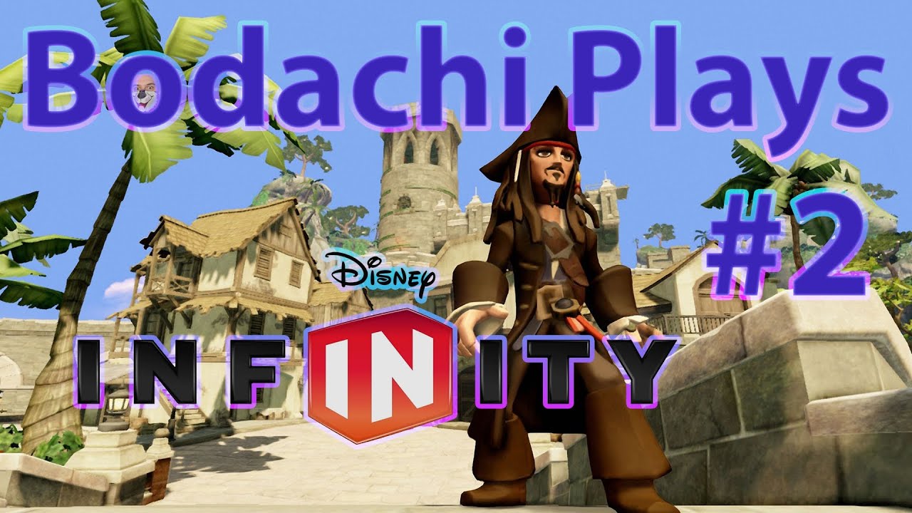 Disney Infinity: Pirates Of The Caribbean Play Set - Part 02 - YouTube