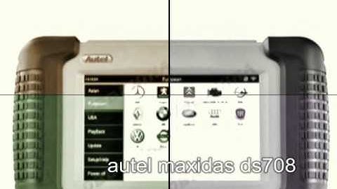 2013 Autel MaxiDAS DS708, OBDII Diagnostic Scan Tool,High Speed Scanner
