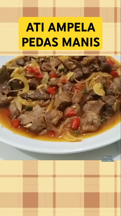 #shorts  ati ampela pedas manis #masaksimple #cooking #masakanrumahan  #masakanindonesia